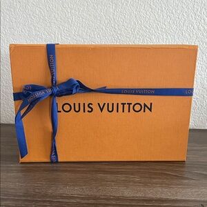 Louis Vuitton Signature Orange Box